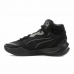 Баскетбольные кроссовки для взрослых Puma Playmaker Pro Mid Чёрный