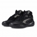 Баскетбольные кроссовки для взрослых Puma Playmaker Pro Mid Чёрный