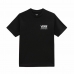 Kinder-T-Shirt met Korte Mouwen Vans Orbiter-B Zwart