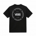 T-shirt à manches courtes enfant Vans Orbiter-B Noir