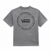 T-shirt med kortärm Barn Vans Orbiter-B Grå