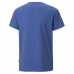 Children’s Short Sleeve T-Shirt Puma Essentials+ Street Art Grap Blue