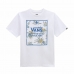 Vaikiški marškinėliai su trumpomis rankovėmis Vans Califlower Box-B Balta