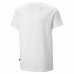 T-shirt à manches courtes enfant Puma Essentials+ Street Art Grap Blanc