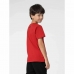 Детска тениска с къс ръкав 4F M294  Червен