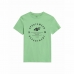Kortarmet T-skjorte til Barn 4F M294  Canary Grønn
