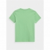 T-shirt à manches courtes enfant 4F M294  Canary Vert