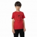 Kinder-T-Shirt met Korte Mouwen 4F M294  Rood