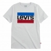 Dječja Majica Kratkih Rukava Levi's Sportswear Logo Bijela