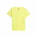 Children’s Short Sleeve T-Shirt 4F JTSM012  Yellow