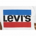 Lasten T-paita Levi's Sportswear Logo Valkoinen