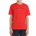 T-shirt med kortärm Barn John Smith Efebo  Röd