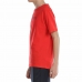 Children’s Short Sleeve T-Shirt John Smith Efebo  Red