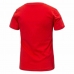 Vaikiški marškinėliai su trumpomis rankovėmis Champion Crewneck  Raudona