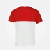 Kortarmet T-skjorte til Barn Le coq sportif  N°2 Tricolore Hvit