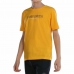 Children’s Short Sleeve T-Shirt John Smith Efebo  Yellow