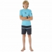 T-shirt à manches courtes enfant Rip Curl Corps L/S Rash Vest  Bleu Lycra Surf
