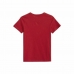 T-shirt med kortärm Barn 4F M291 Röd