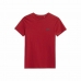 Детска тениска с къс ръкав 4F M291 Червен
