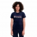 T-shirt med kortärm Barn Champion Crewneck  Blå