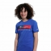 Vaikiški marškinėliai su trumpomis rankovėmis Champion Crewneck  Mėlyna
