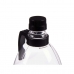 palack Fogantyúval Fekete Átlátszó Műanyag 2 L 11,5 x 28,7 x 11,5 cm (6 egység)