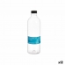 Fľaša Čierna Transparentná Plastické 1,5 L 9 x 29,2 x 9 cm (12 kusov)