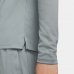 Heren-T-Shirt met Lange Mouwen Nike Dri-FIT Miler Grijs