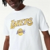 Basketball-T-Shirt New Era NBA LA Lakers Weiß
