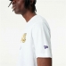 Camiseta de baloncesto New Era NBA LA Lakers Blanco