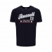 T-Shirt met Korte Mouwen Russell Athletic Amt A30311 Zwart Mannen
