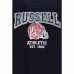 Tričko s krátkým rukávem Russell Athletic State Černý Pánský