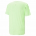 Short Sleeve T-Shirt Puma Run Favorite Lime