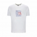 Krekls ar Īsām Piedurknēm Russell Athletic Emt E36201 Balts Vīriešu