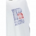 Kortærmet T-shirt Russell Athletic Emt E36201 Hvid Mænd