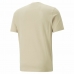 T-shirt med kortärm Puma Essentials Elevated Beige Unisex