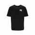 Kortærmet T-shirt Russell Athletic Emt E36221 Sort Mænd