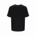 T shirt à manches courtes Russell Athletic Emt E36221 Noir Homme