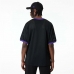 Krepšinio marškinėliai New Era Mesh LA Lakers Juoda
