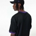 Kosárlabda póló New Era Mesh LA Lakers Fekete