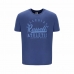 Kortærmet T-shirt Russell Athletic Amt A30211 Blå Mænd