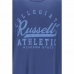 Camisola de Manga Curta Russell Athletic Amt A30211 Azul Homem