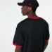 Camiseta de baloncesto New Era NBA Mesh Chicago Bulls Negro