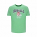 Marškinėliai su trumpomis rankovėmis Russell Athletic Amt A30421 Žalia Vyras
