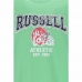 Krekls ar Īsām Piedurknēm Russell Athletic Amt A30421 Zaļš Vīriešu