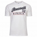 Kortærmet T-shirt Russell Athletic Amt A30311 Hvid Mænd