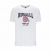Marškinėliai su trumpomis rankovėmis Russell Athletic Amt A30421 Balta Vyras