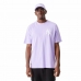 T-shirt med kortärm New Era MLB League Essentials New York Yankees Violett Unisex