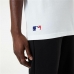 Basketball-skjorte New Era MLB League Essentials LA Dodgers Hvit