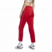 Adult's Tracksuit Bottoms Nike Sportswear Heritage Lady Crimson Red